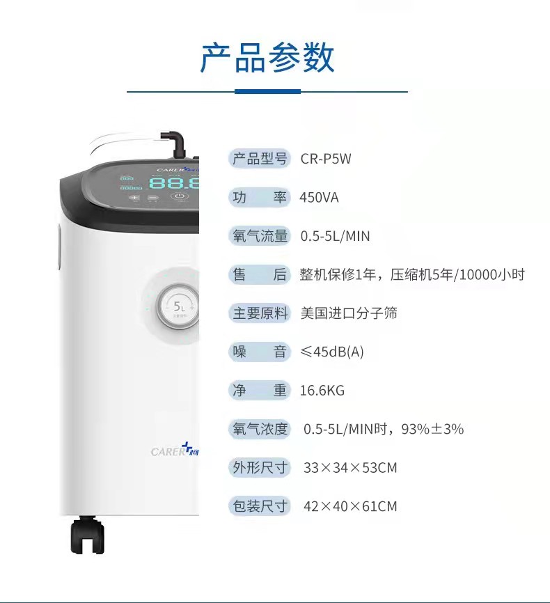 5L醫用制氧機