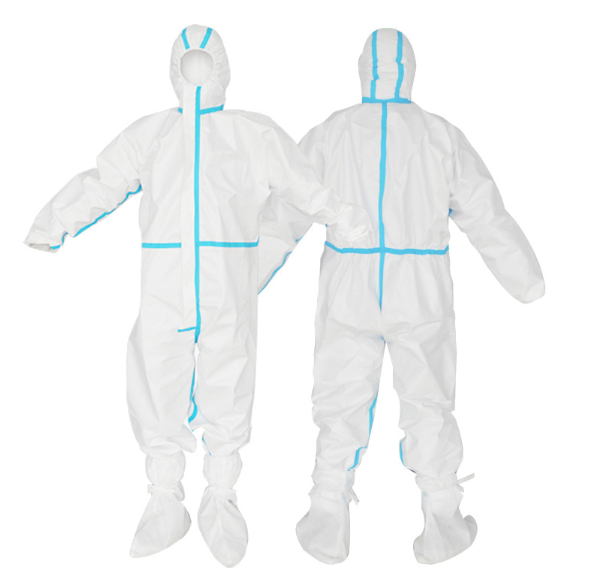 醫(yī)用防護(hù)服(帶鞋套)展示
