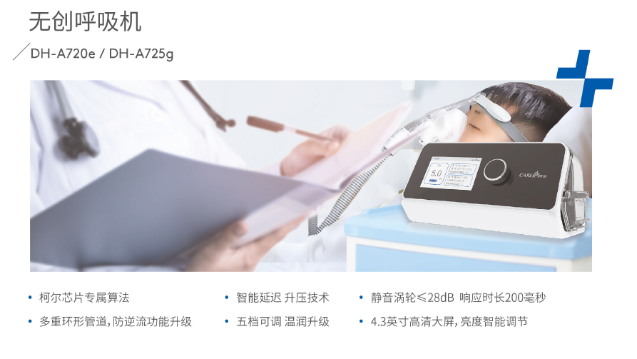 柯爾無創呼吸機