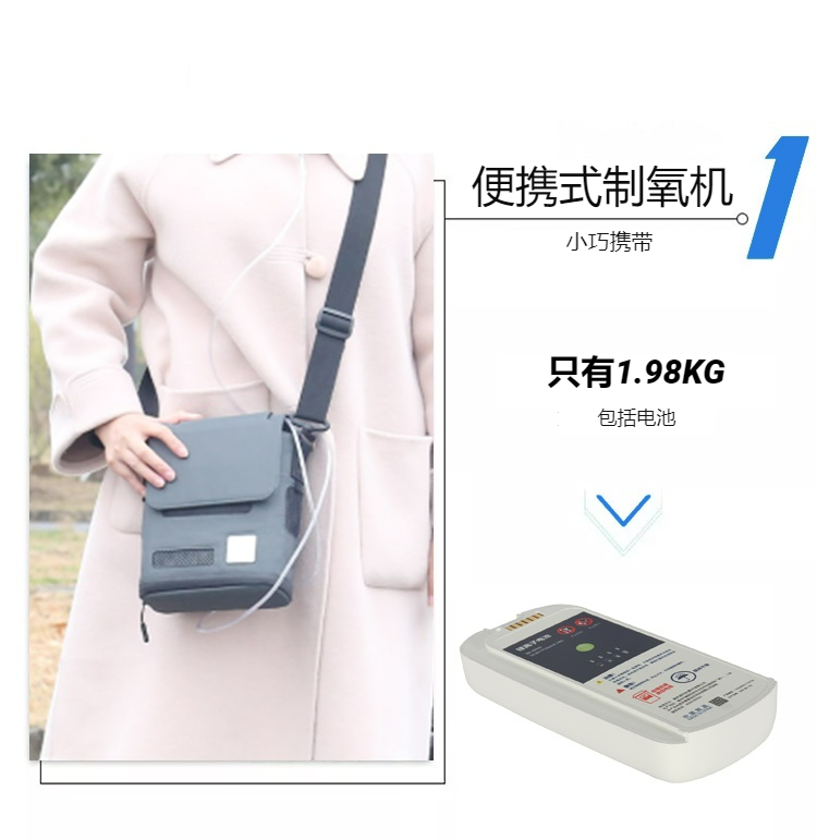 戶外便攜制氧機細節(jié)