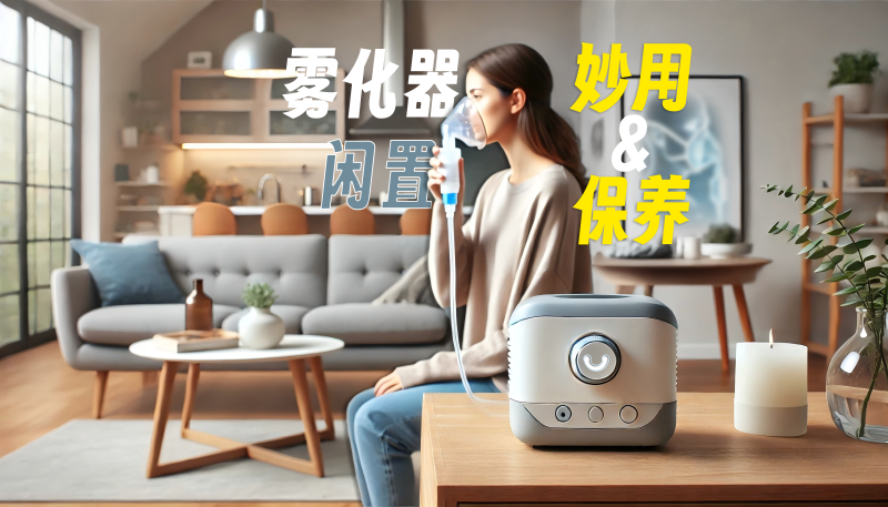 霧化器閑置，主圖